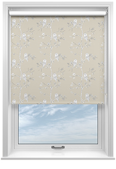 Treetop Owls, Feather Brown - Roller Blind